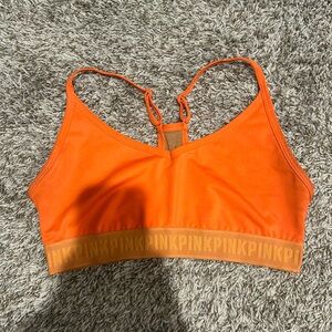 PINK unlined sports bra